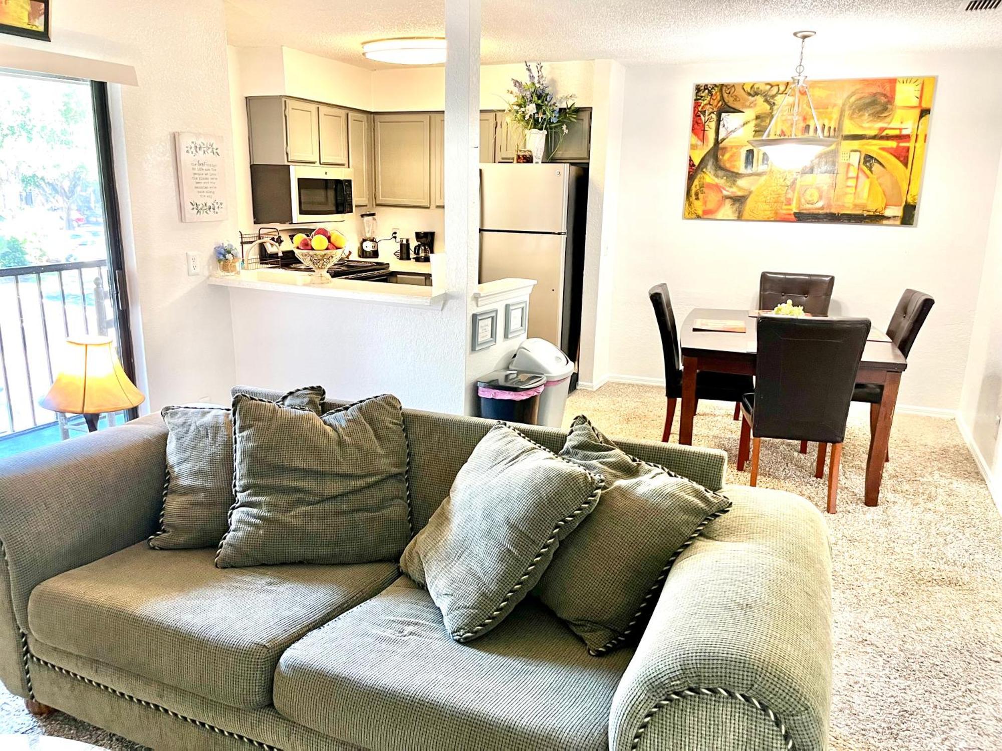 Daytona 2 Bed Apartment 10 Minutes To Beach With Balcony Port Orange Kültér fotó