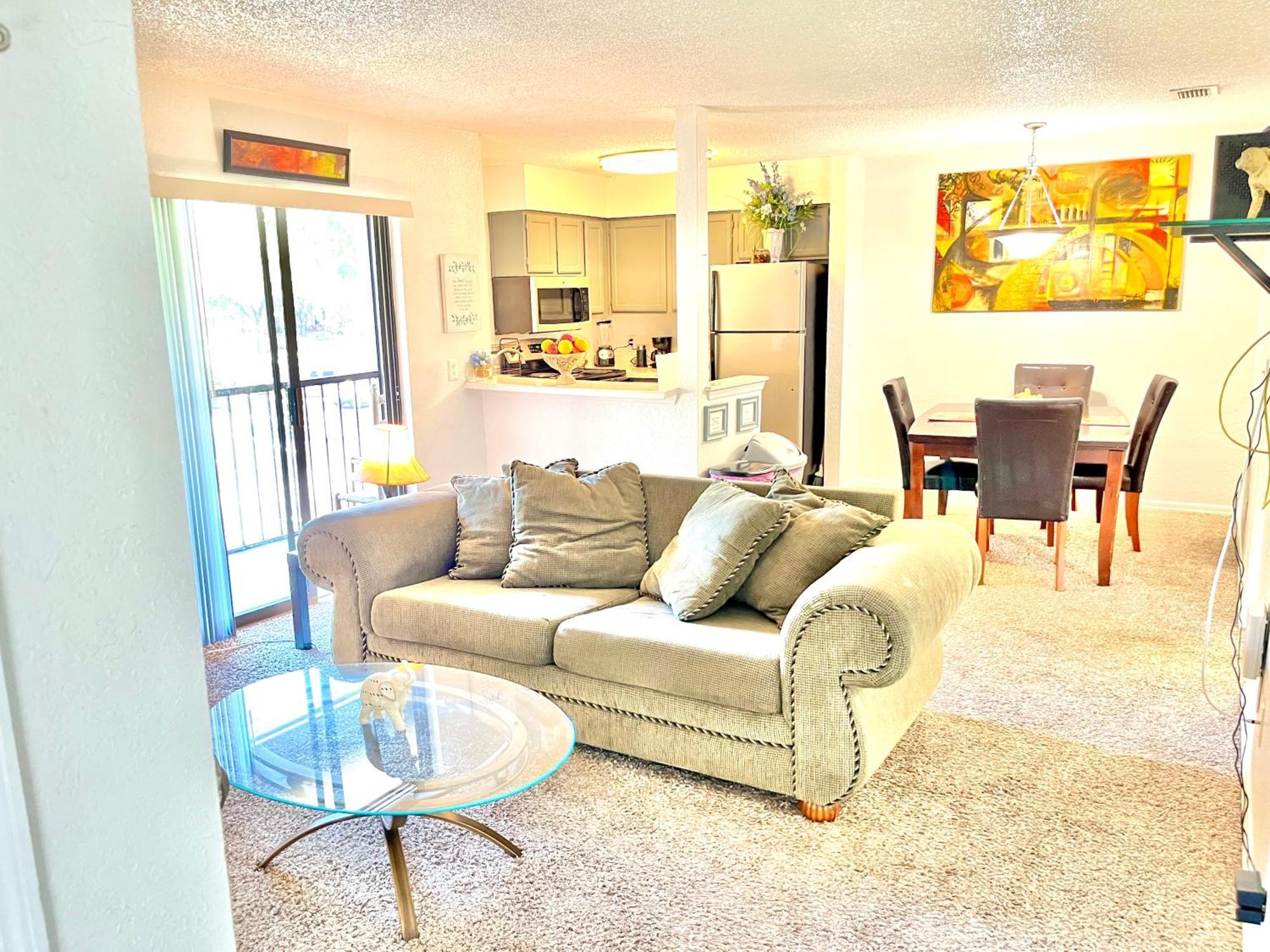 Daytona 2 Bed Apartment 10 Minutes To Beach With Balcony Port Orange Kültér fotó
